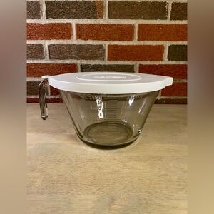 Pampered Chef 8 Tasse 2 Quart Mesure Mélanger Batter Bol EXC